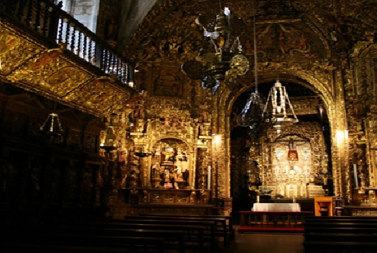 La capilla del Santo Cristo de Ourense 1024x682