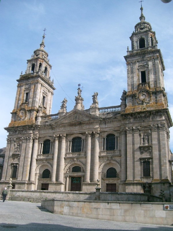 Víctor González Fachada_catedral_de_Lugo