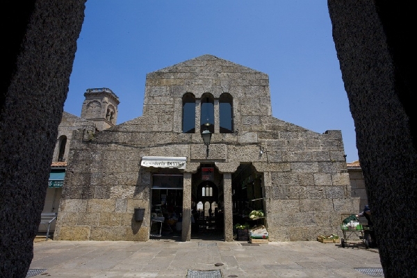 plaza abastos (santiago turismo)