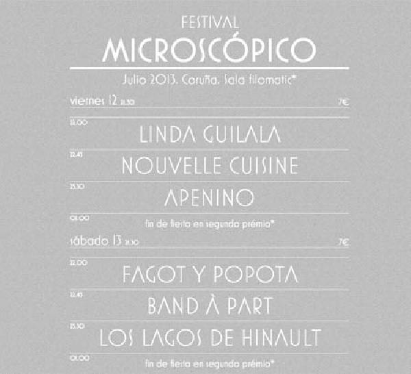 Festival Microscopico