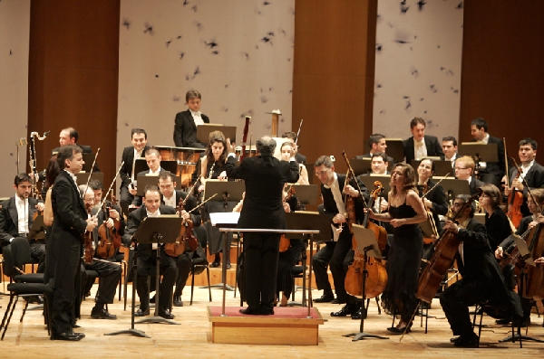 Real filharmonía de Galicia