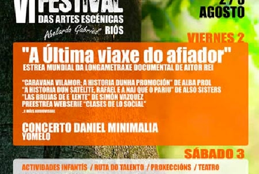 Festival Rios 2013 Portada