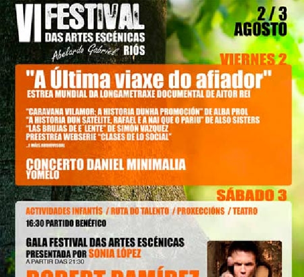 Festival Rios 2013 Portada