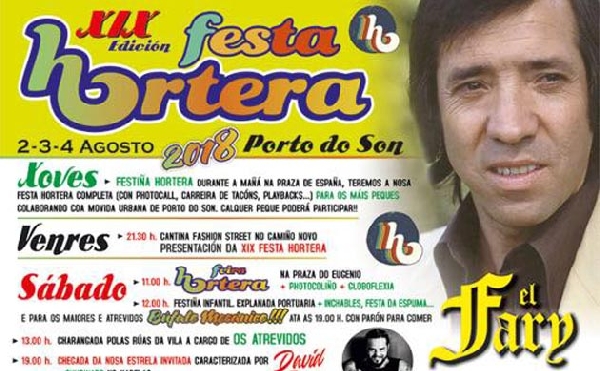 festa hortera 2018