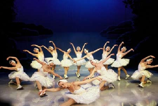 El lago de los cisnes, Russian National Ballet PoRTADA