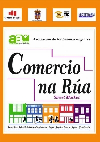 comercio na rua