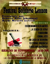 Festival Solidario Lennon 2013