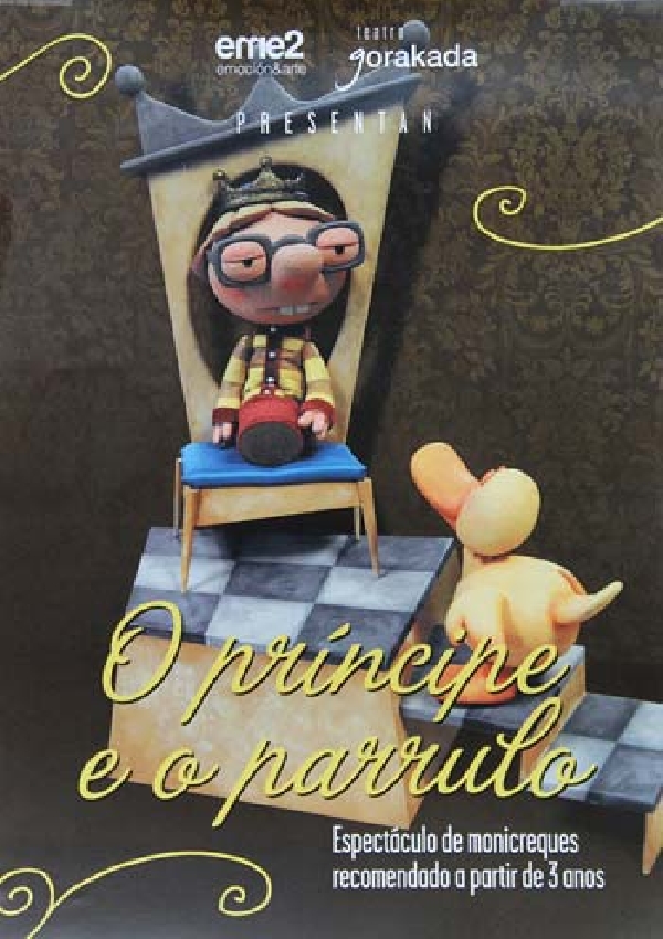 O principe e o parrulo