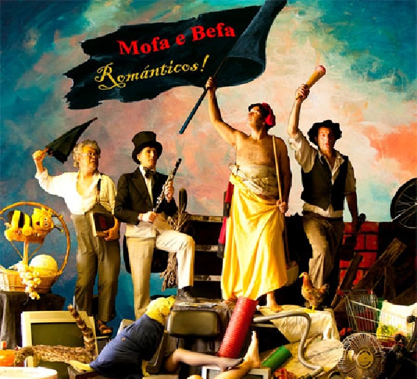 Romanticos Mofa e Befa 450