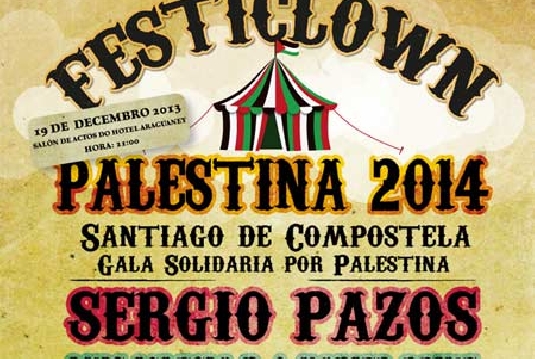 Festiclown Palestina Portada