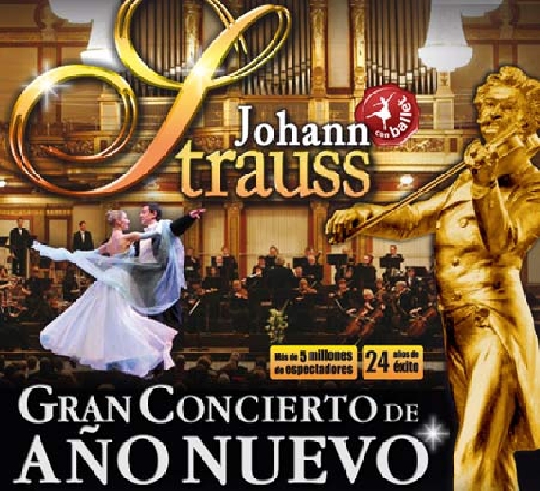 Johann Strauss Portada