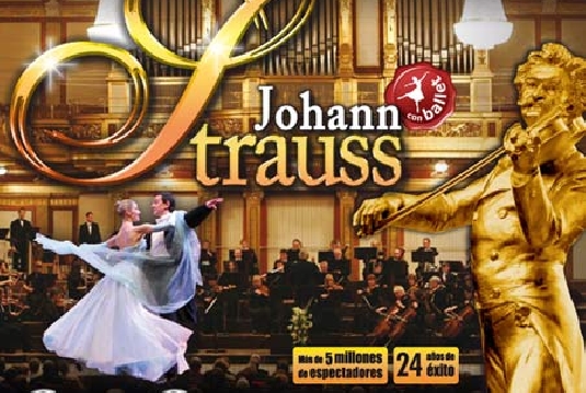 Johann Strauss Portada