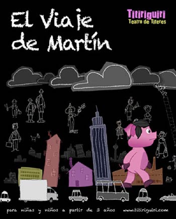 El viaje de Martin