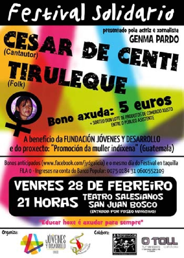 Festival Solidario A Coruna