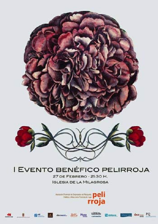 I Evento Benefico Pelirroja