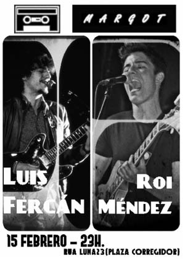 Roi Mendez y Luis Fercan 