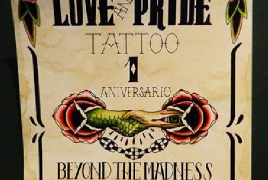 Aniversario de Love & Pride Tattoo