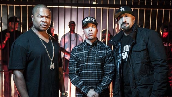 B REAL (CYPRESS HILL)  XZIBIT  DEMRICK