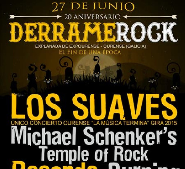 Festival Derrame Rock 2015
