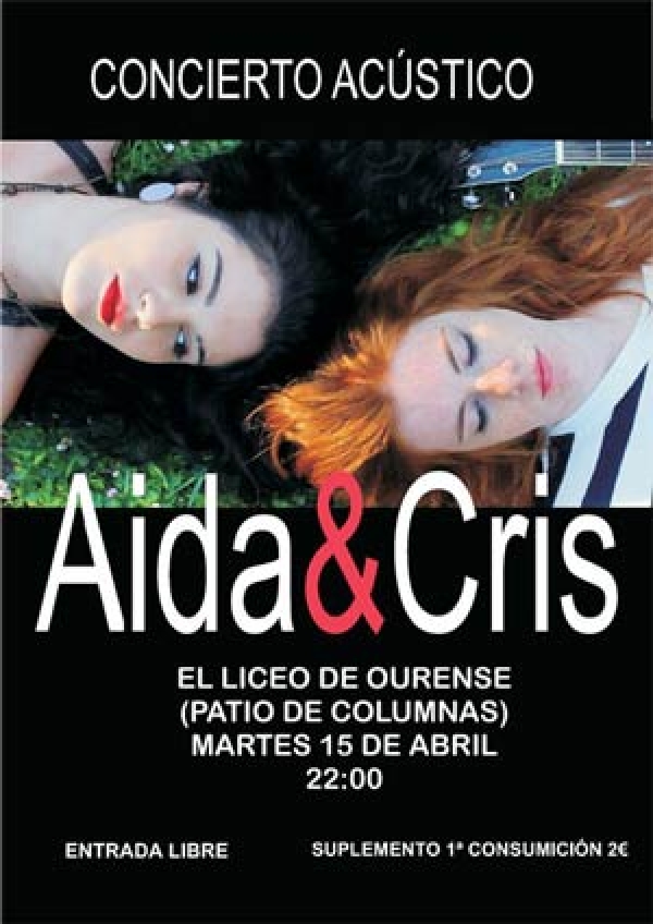 Aida y Cris
