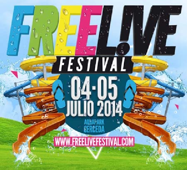 Freelive Festival 2014 Portada
