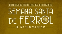 Semana Santa 2014 de Ferrol