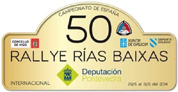 50 rallye rias baixas