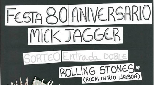 Festa 80 Aniversario de Mick Jagger