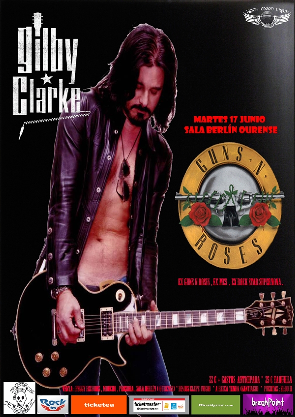 Gilby Clarke cartel online