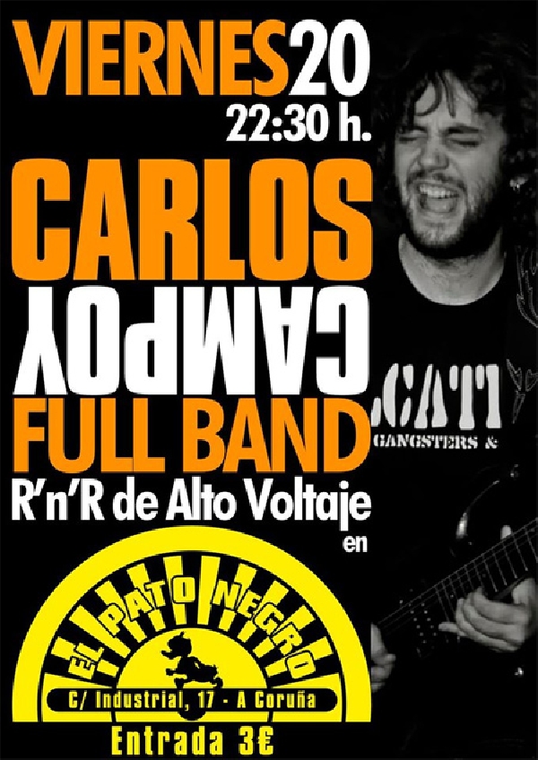 Carlos Campoy Full Band