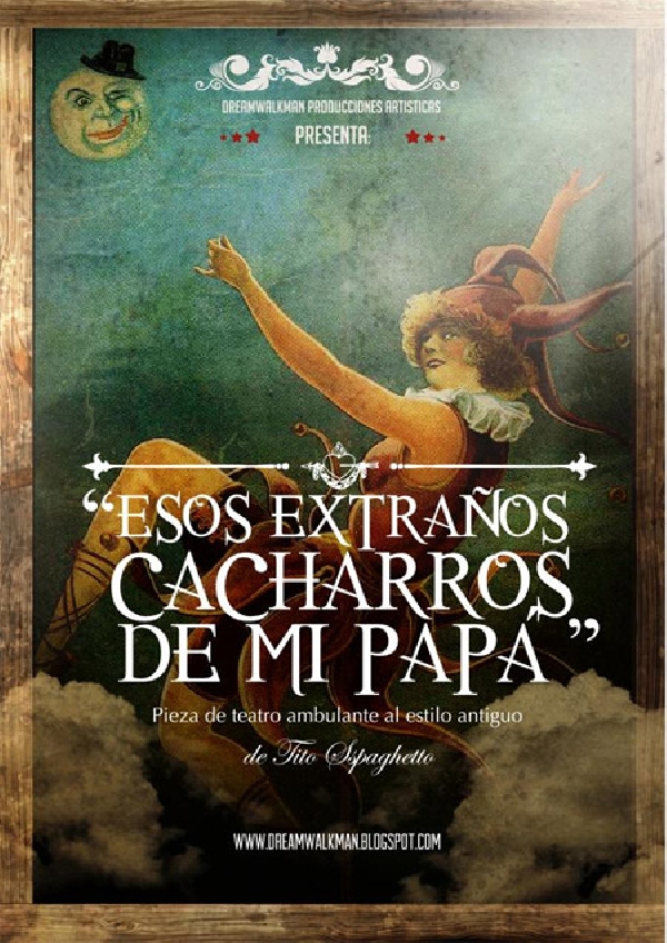 Esos extranos cacharros de mi papa