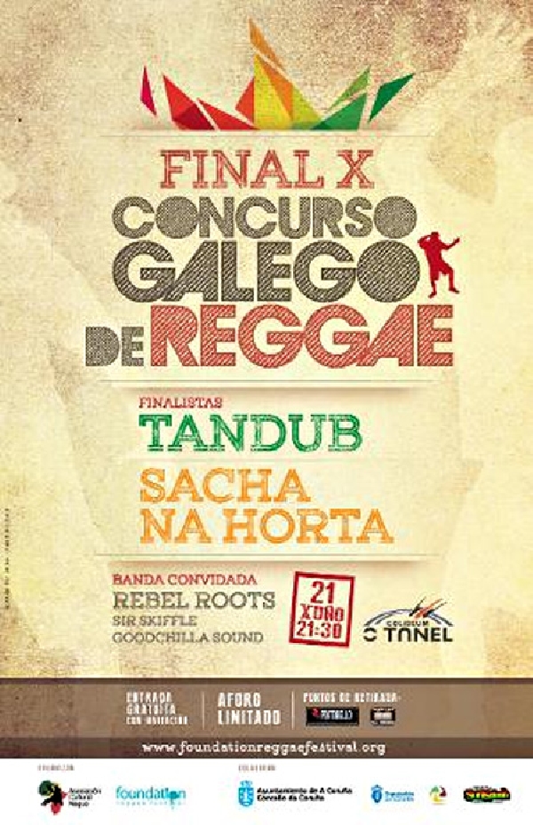 Final X Concurso Gallego de Reggae