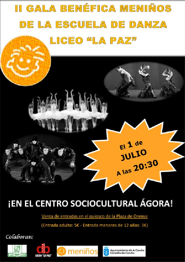 II Gala Benéfica Meniños de la Escuela de Danza Liceo La Paz