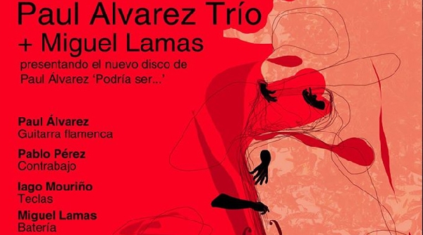 Paul Alvarez Trio + Miguel Lamas