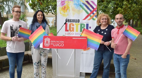 Semana del Orgullo LGTBIQA+ 2018 en Lugo