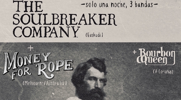 The Soulbreaker Company Money For Rope Bourbon Queen