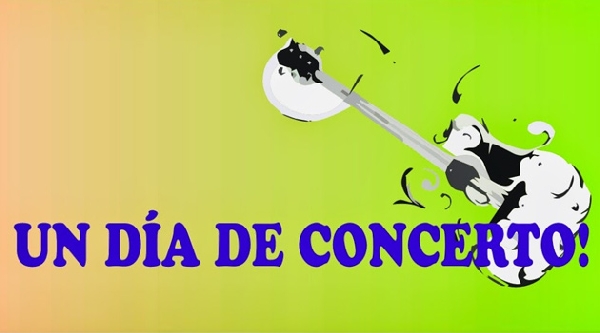 un dia de concerto