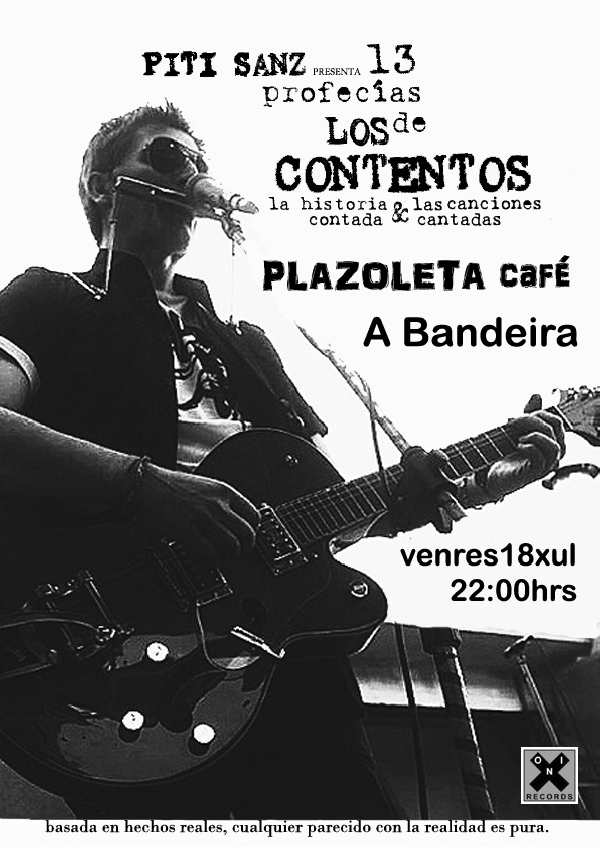Cartel Plazoleta Bandeira