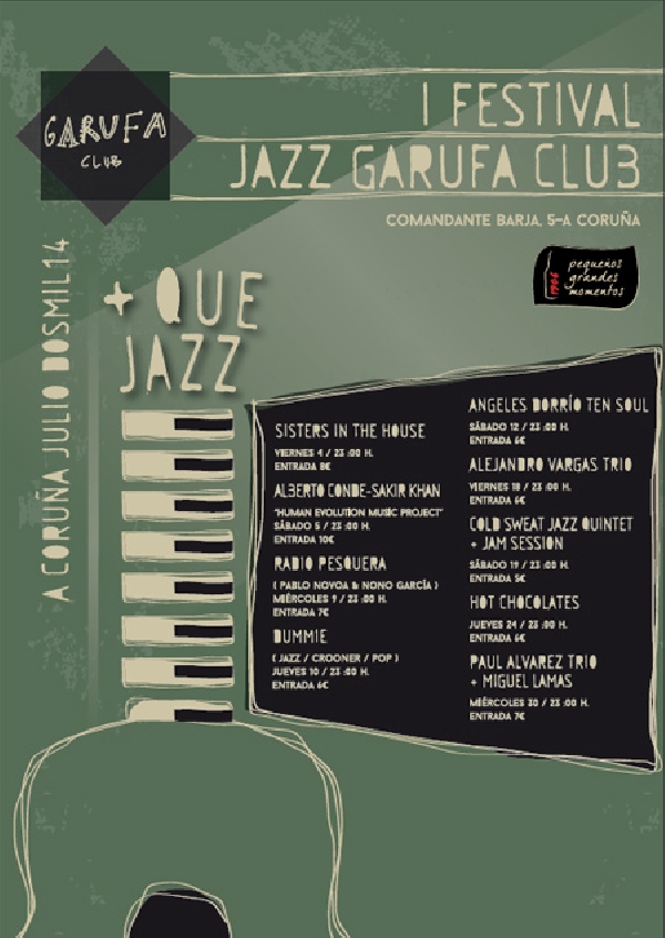 I Festival +Q Jazz Garufa Club
