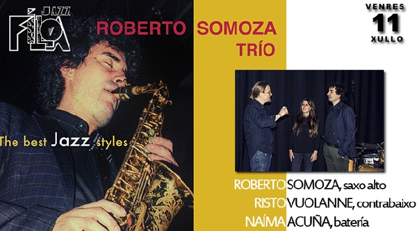 Roberto Somoza Trio