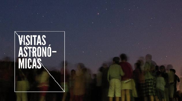 Visitas astronomicas 2015