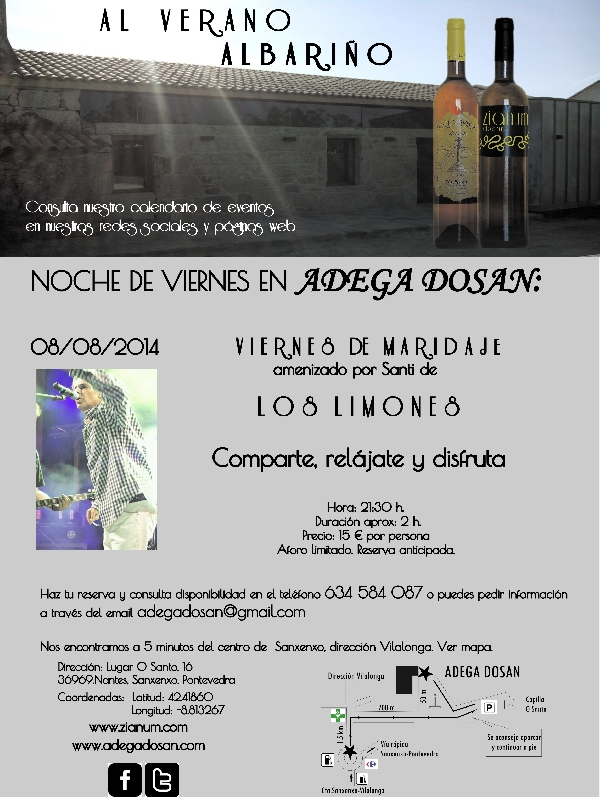 viernes 8 agosto