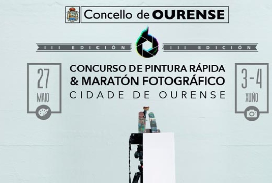 Concurso de Pintura Rapida y Maraton Fotografico Ciudad de Ourense 2017