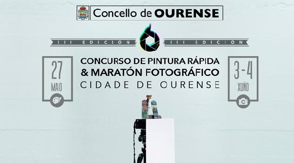 Concurso de Pintura Rapida y Maraton Fotografico Ciudad de Ourense 2017