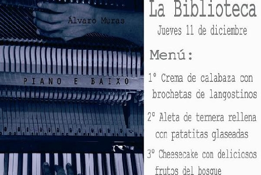 cena biblioteca PIANO BAIXO Serxio Moreira Alvaro Muras jazz fusion