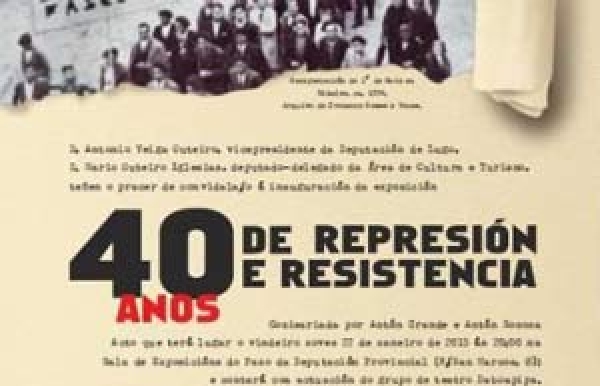 40 anos de represion