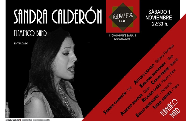 Sandra Calderon Flamenco Band 2