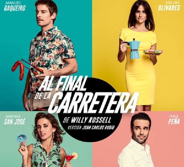 al final de la carretera portada