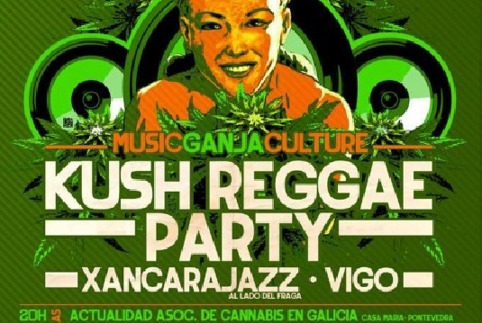 3 de Abril Vigo Kush Reggae Party 445x630