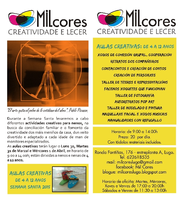 aulas creativas semana santa